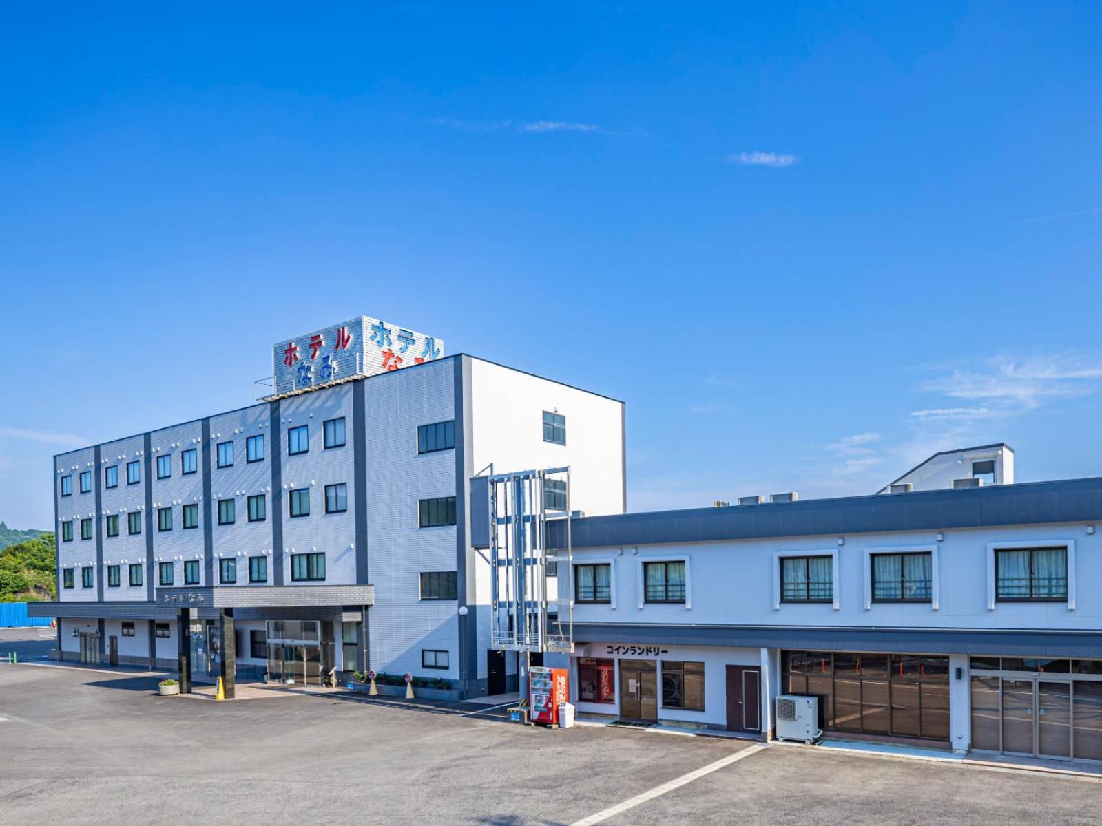 Hotel Nami Kumano Eksteriør billede