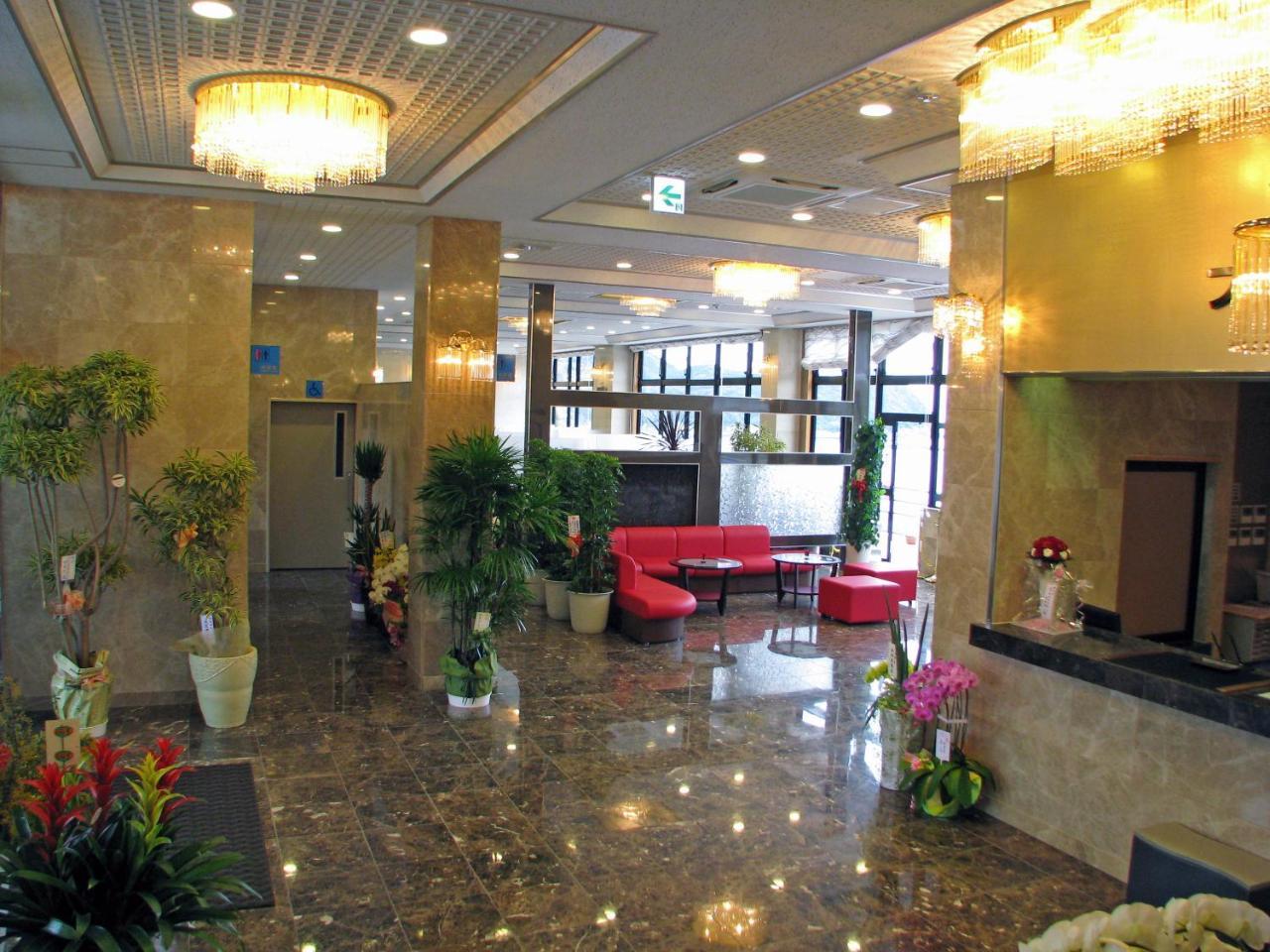 Hotel Nami Kumano Eksteriør billede